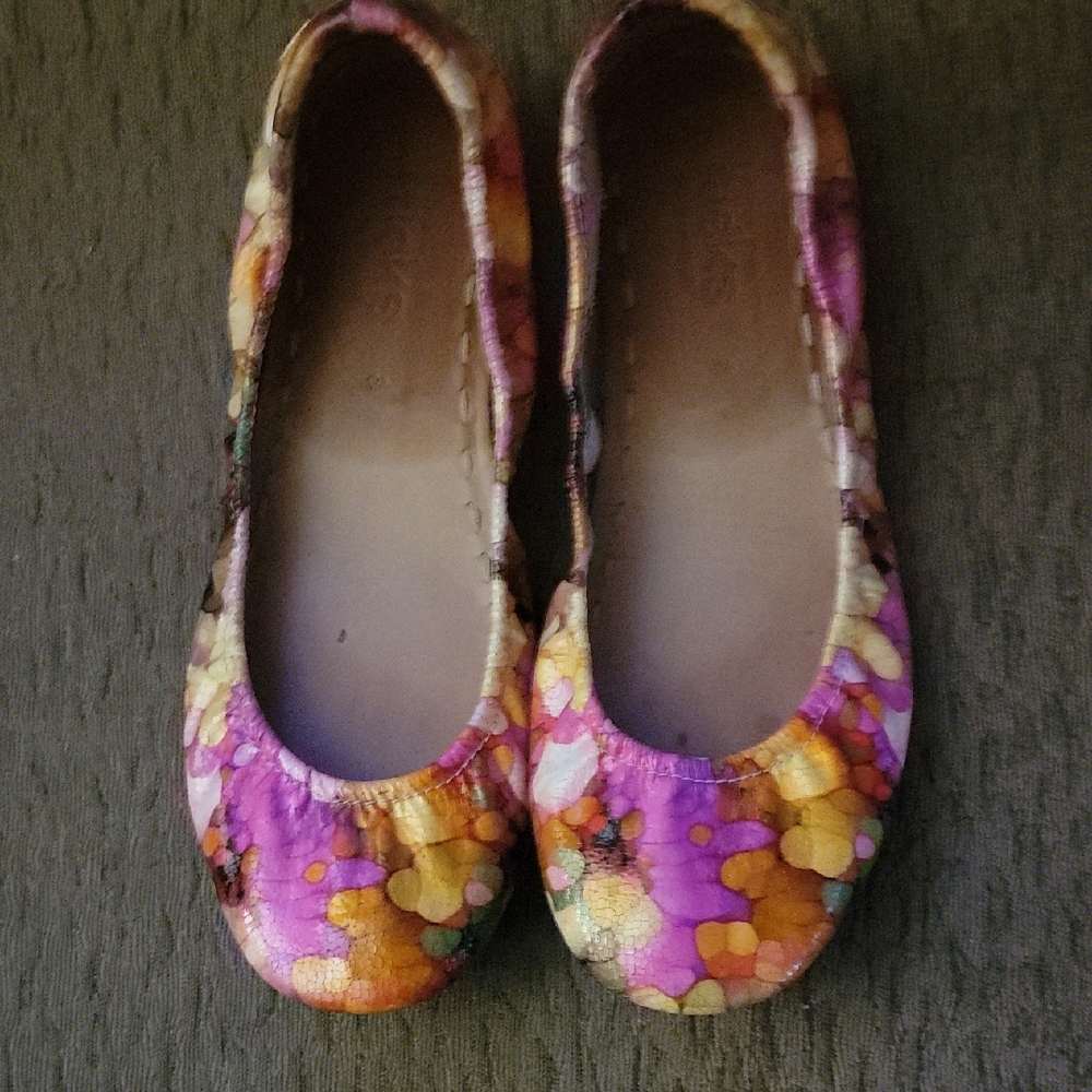 Tieks Aquarella Size 8 VGUC